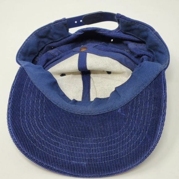 Pepsi Country Snap Back Corduroy Hat Newfoundland - Picture 2 of 4